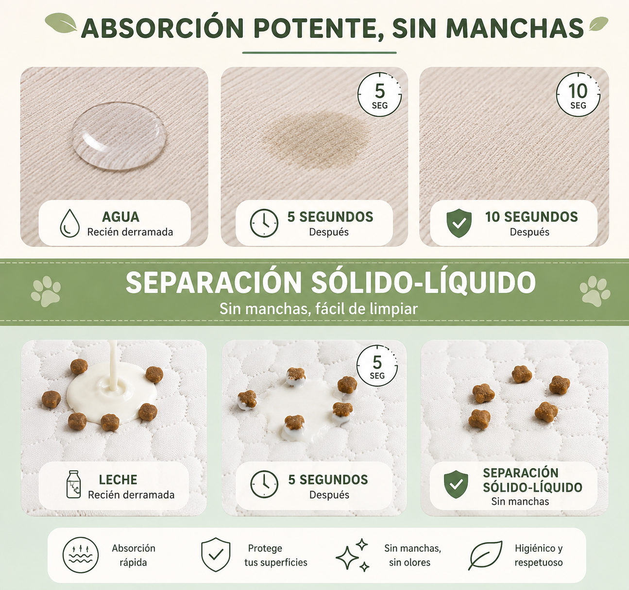 Alfombrilla absorbente