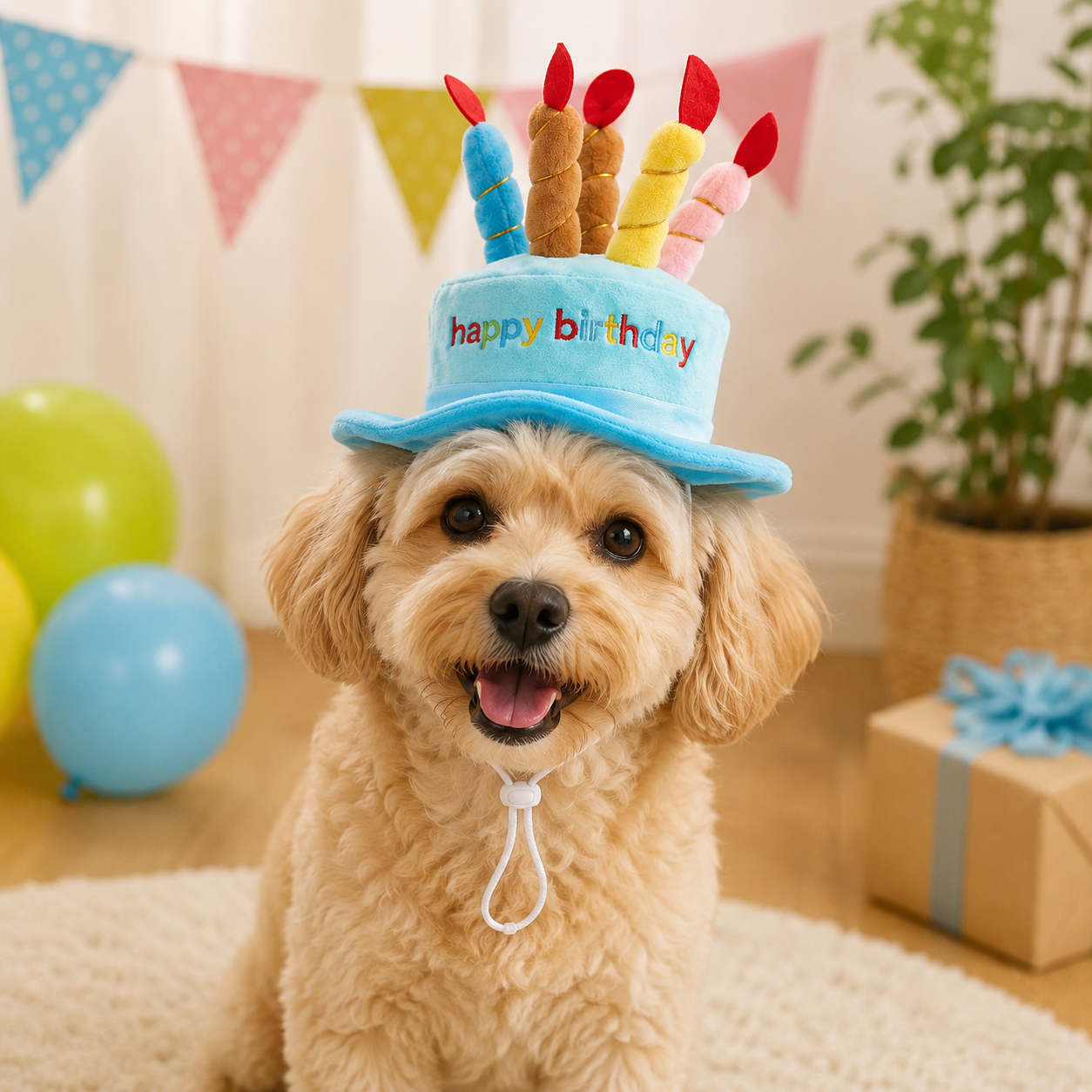 Gorrito de cumpleaños