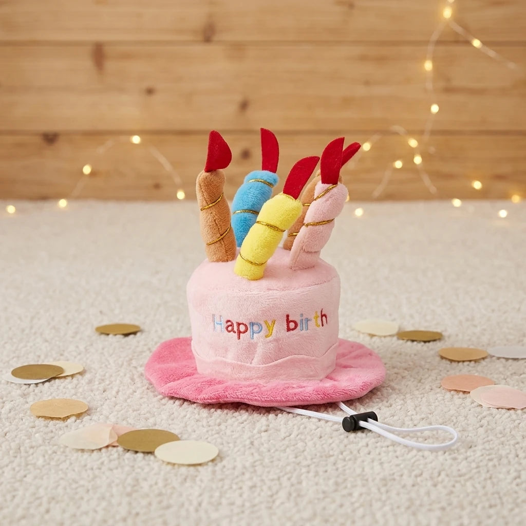 Gorrito de cumpleaños