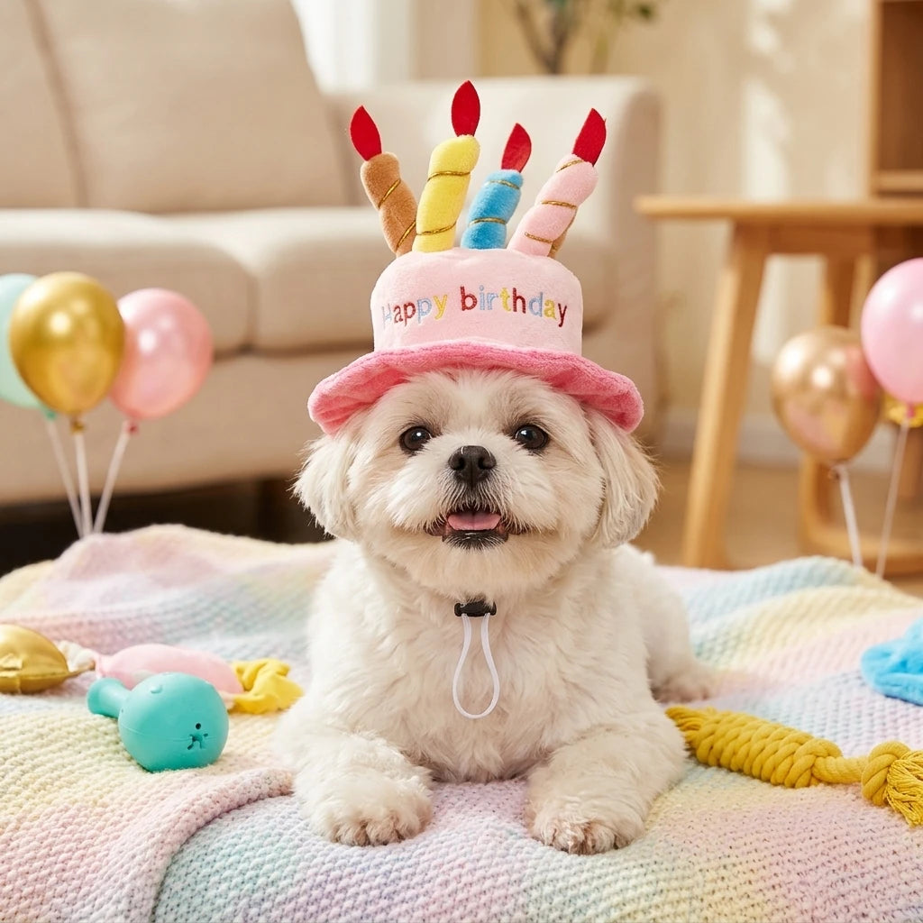 Gorrito de cumpleaños